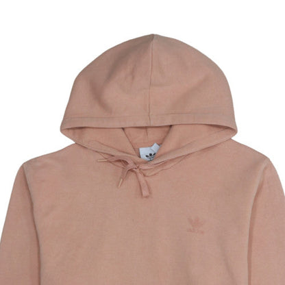 Mens UK Size L adidas Beige Pullover Hoodie