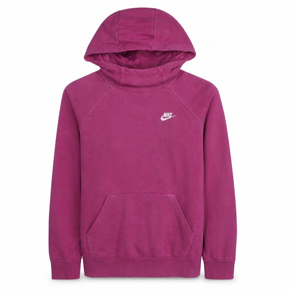 Womens UK Size S Nike Pink Pullover Hoodie