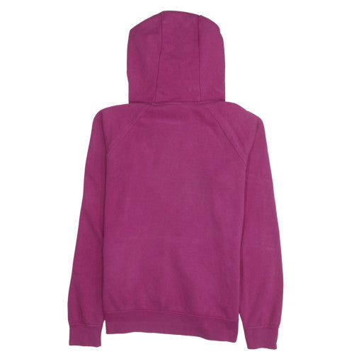 Womens UK Size S Nike Pink Pullover Hoodie
