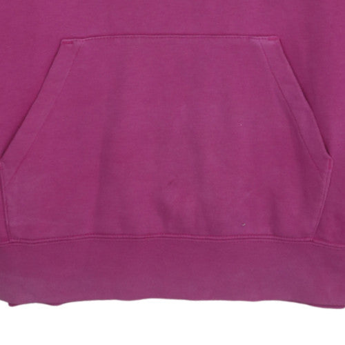 Womens UK Size S Nike Pink Pullover Hoodie
