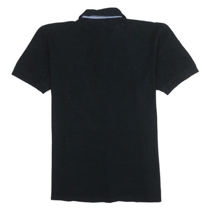 Tommy Hilfiger Men's Black 2XL Cotton Short Sleeve Polo Shirt