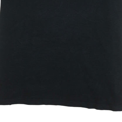 Tommy Hilfiger Men's Black 2XL Cotton Short Sleeve Polo Shirt
