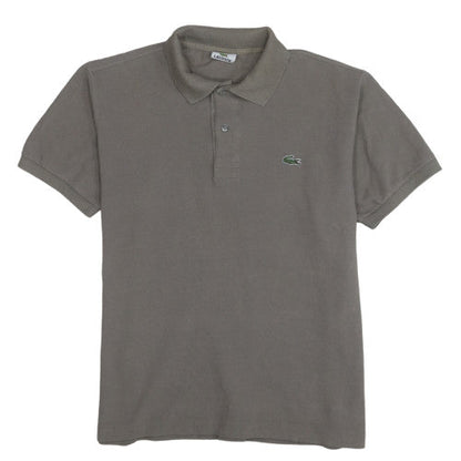 Lacoste Men's Brown Cotton Polo Shirt Size L Classic Fit