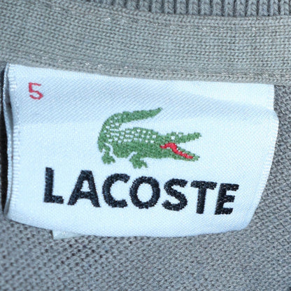 Lacoste Men's Brown Cotton Polo Shirt Size L Classic Fit