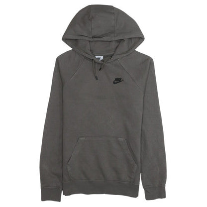 Mens UK Size XS Nike Grey Pullover Hoodie