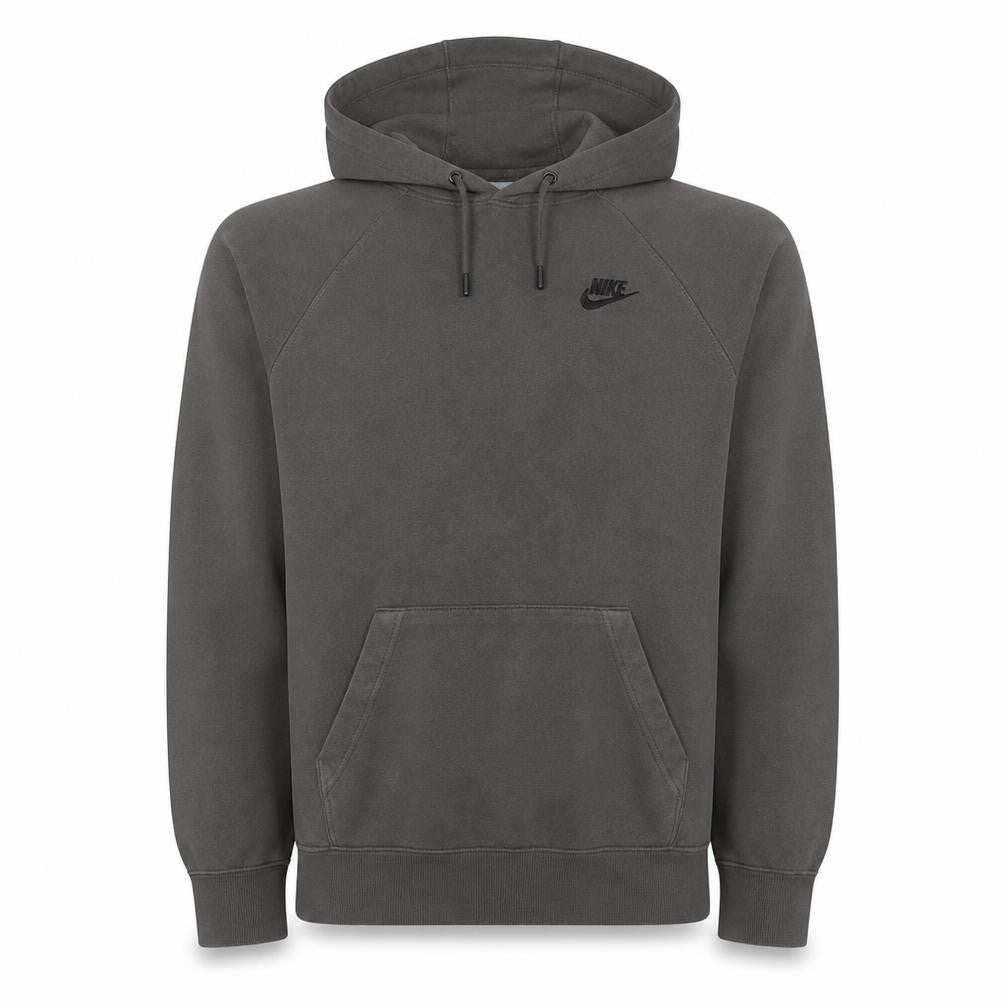 Mens UK Size XS Nike Grey Pullover Hoodie