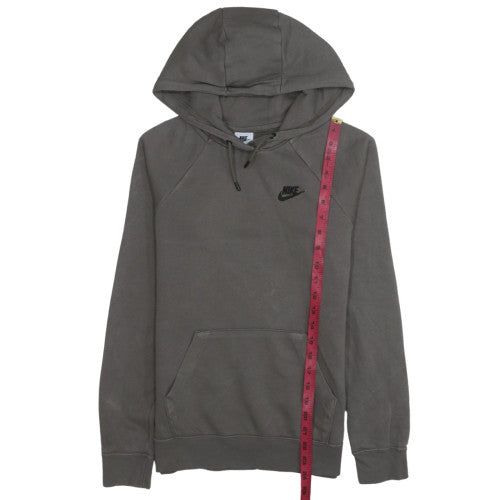 Mens UK Size XS Nike Grey Pullover Hoodie