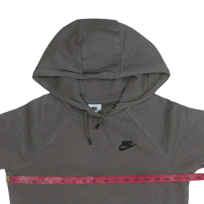 Mens UK Size XS Nike Grey Pullover Hoodie