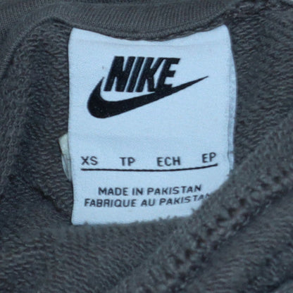 Mens UK Size XS Nike Grey Pullover Hoodie