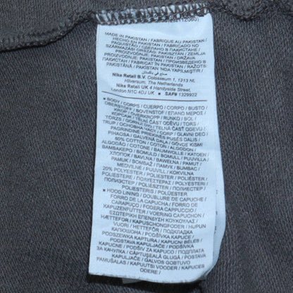 Mens UK Size XS Nike Grey Pullover Hoodie