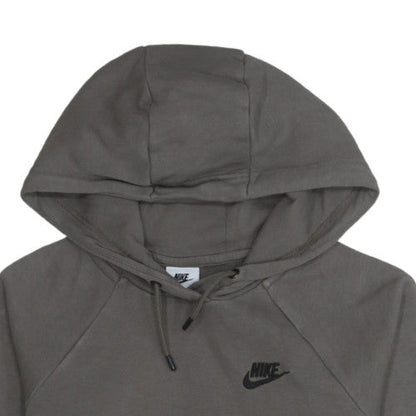 Mens UK Size XS Nike Grey Pullover Hoodie