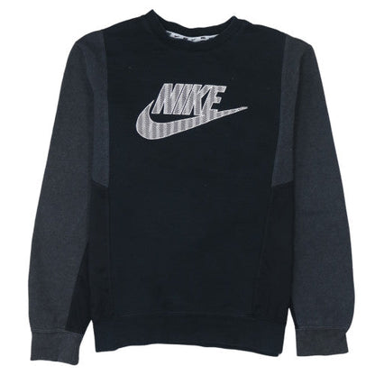 Mens UK Size M Nike Black Pullover Sweatshirt
