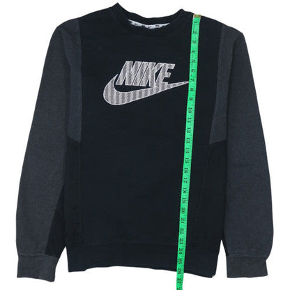 Mens UK Size M Nike Black Pullover Sweatshirt