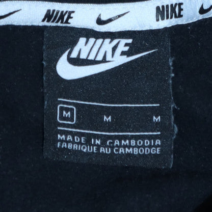 Mens UK Size M Nike Black Pullover Sweatshirt