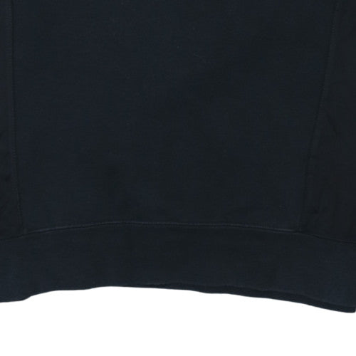 Mens UK Size M Nike Black Pullover Sweatshirt