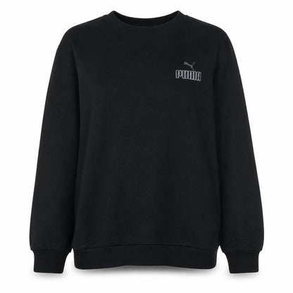 Mens UK Size L PUMA Black Pullover Sweatshirt