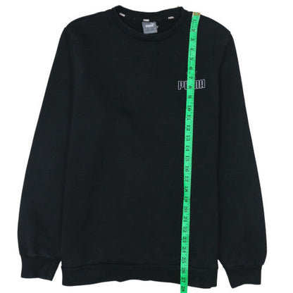 Mens UK Size L PUMA Black Pullover Sweatshirt