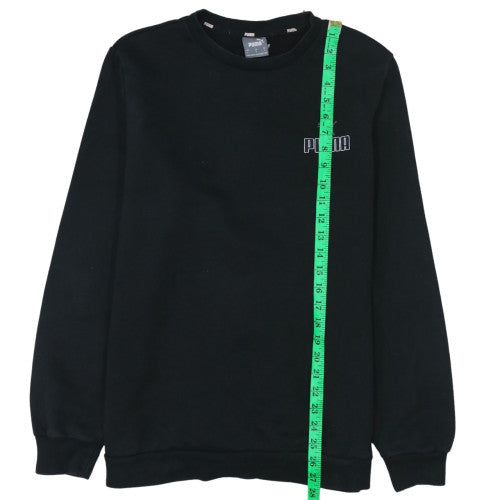 Mens UK Size L PUMA Black Pullover Sweatshirt