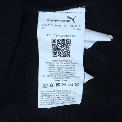 Mens UK Size L PUMA Black Pullover Sweatshirt