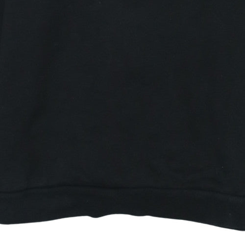 Mens UK Size L PUMA Black Pullover Sweatshirt