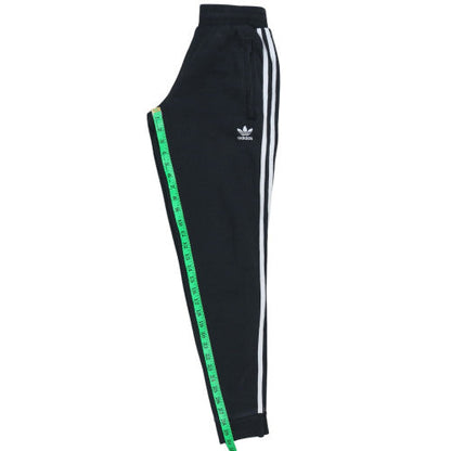 Adidas Men's Black XS Jogger Trousers with Side Stripes