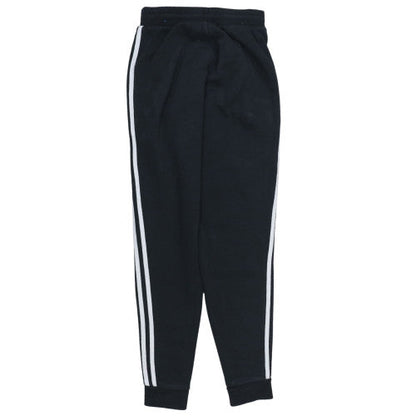 Adidas Men's Black XS Jogger Trousers with Side Stripes