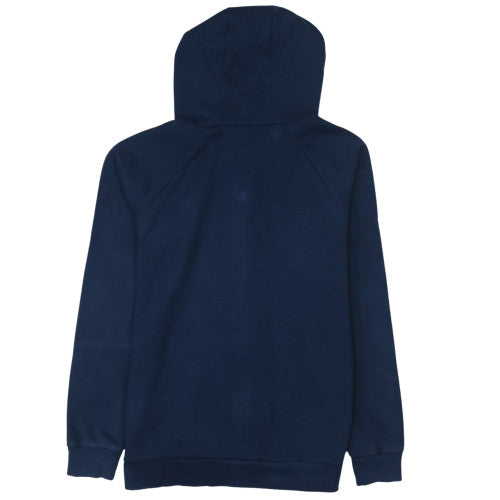 Mens UK Size S Under armour Blue Full Zip Hoodie