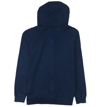 Mens UK Size S Under armour Blue Full Zip Hoodie