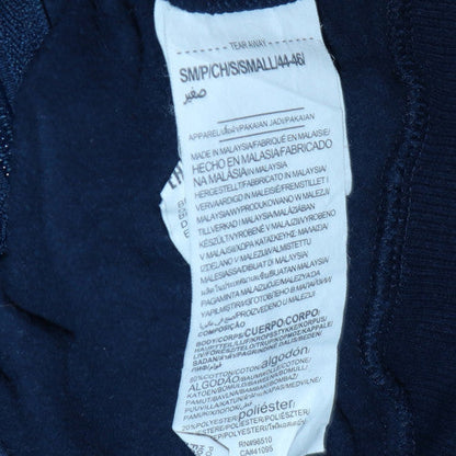 Mens UK Size S Under armour Blue Full Zip Hoodie