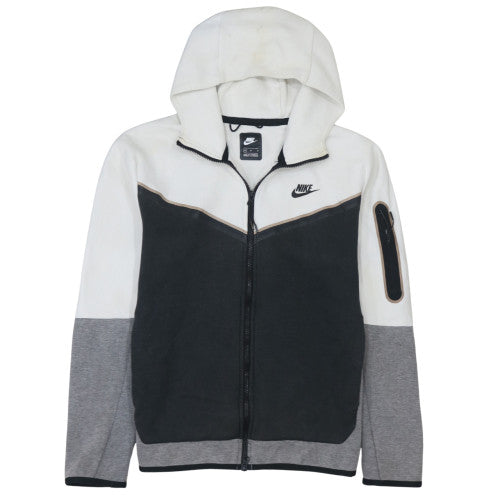 Mens UK Size M Nike Multicoloured Full Zip Hoodie
