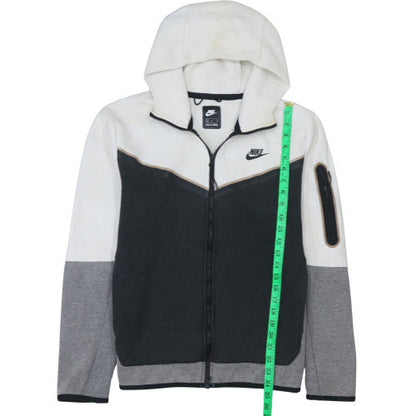 Mens UK Size M Nike Multicoloured Full Zip Hoodie