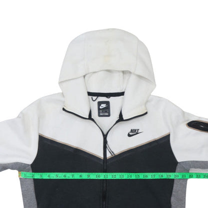 Mens UK Size M Nike Multicoloured Full Zip Hoodie