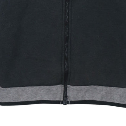 Mens UK Size M Nike Multicoloured Full Zip Hoodie