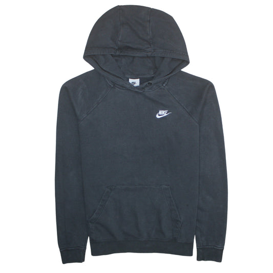 Mens UK Size M Nike Black Pullover Hoodie