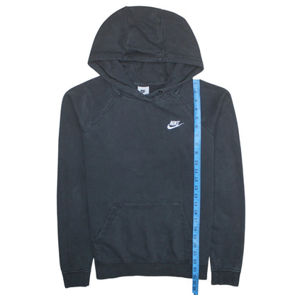 Mens UK Size M Nike Black Pullover Hoodie