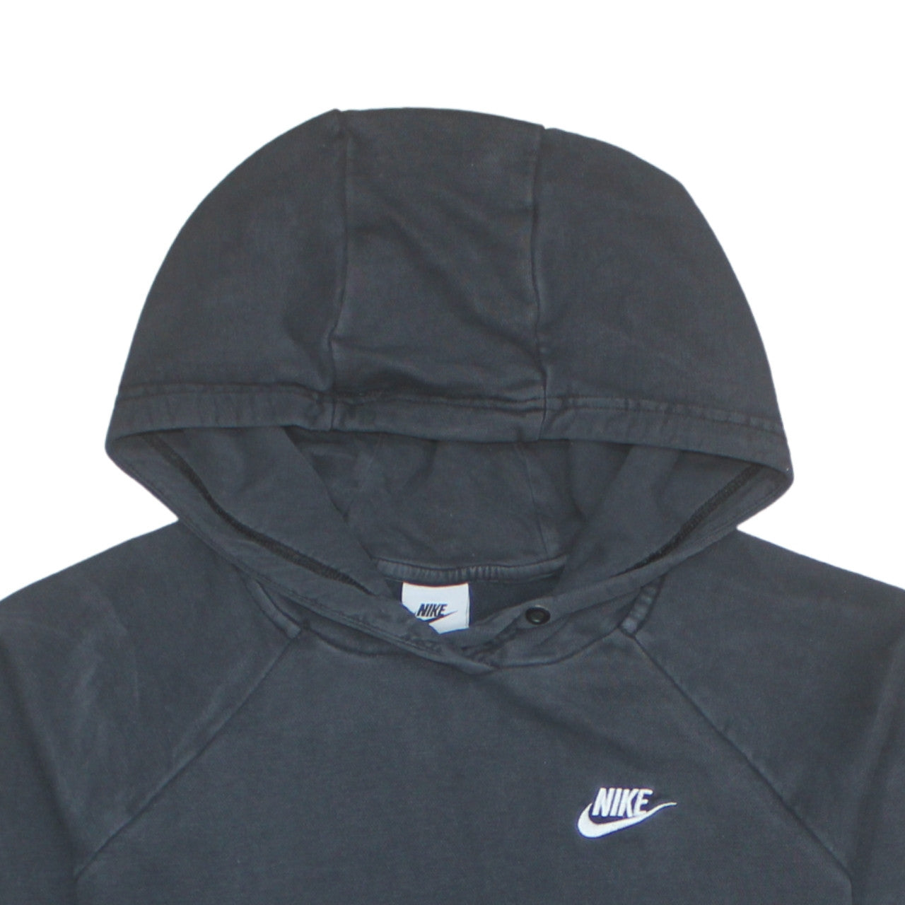 Mens UK Size M Nike Black Pullover Hoodie