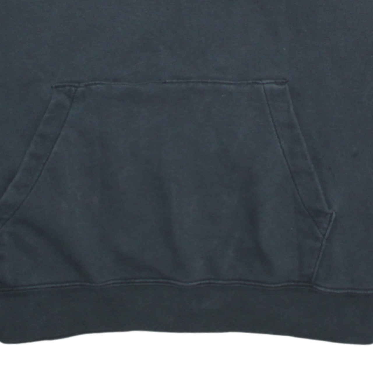 Mens UK Size M Nike Black Pullover Hoodie