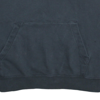 Mens UK Size M Nike Black Pullover Hoodie
