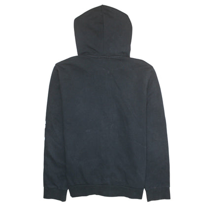 Womens UK Size 2XL adidas Black Full Zip Hoodie