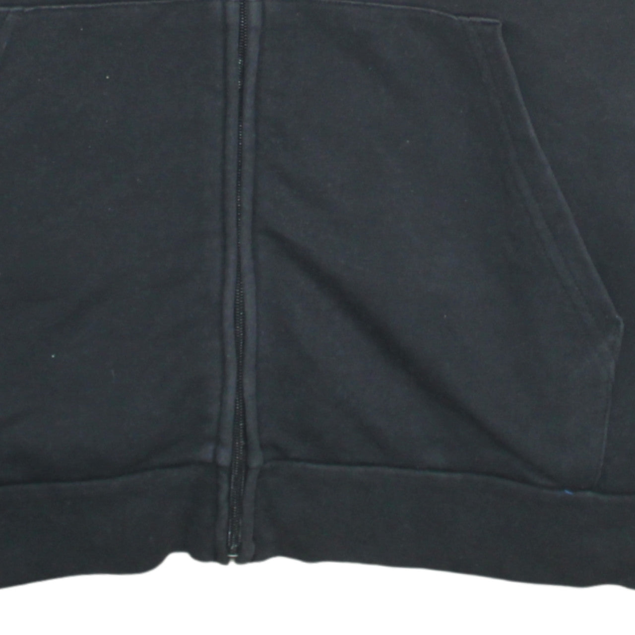Womens UK Size 2XL adidas Black Full Zip Hoodie