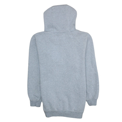 Canterbury Boys Grey Hoodie 14 Years Pullover Fleece Logo Sweatshirt