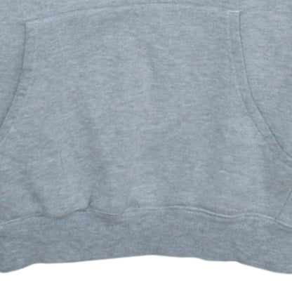 Canterbury Boys Grey Hoodie 14 Years Pullover Fleece Logo Sweatshirt