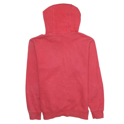 Mens UK Size S Nike Red Pullover Hoodie