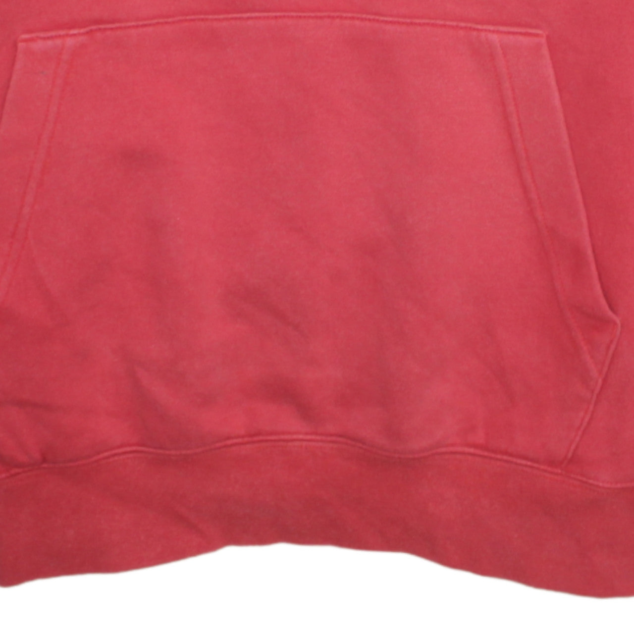 Mens UK Size S Nike Red Pullover Hoodie