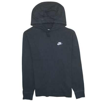 Mens UK Size M Nike Black Pullover Hoodie
