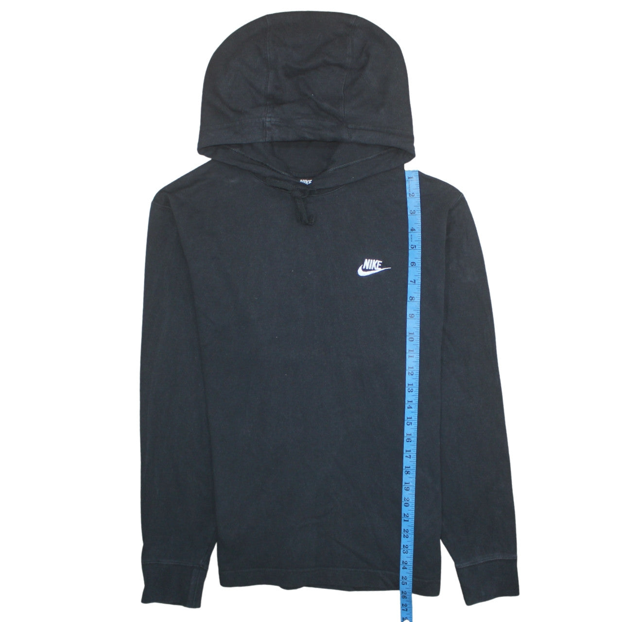 Mens UK Size M Nike Black Pullover Hoodie