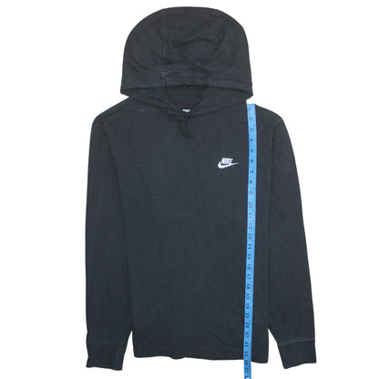 Mens UK Size M Nike Black Pullover Hoodie