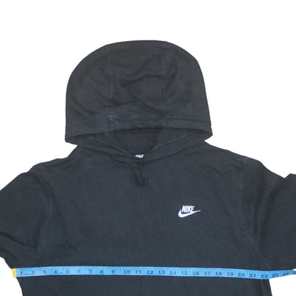 Mens UK Size M Nike Black Pullover Hoodie