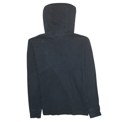 Mens UK Size M Nike Black Pullover Hoodie