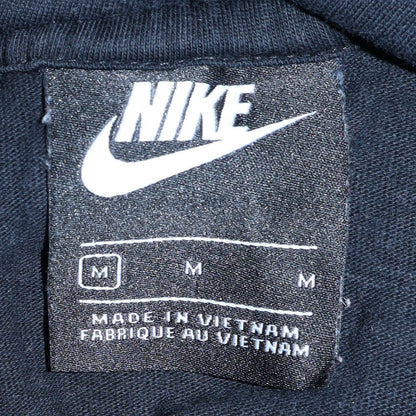 Mens UK Size M Nike Black Pullover Hoodie